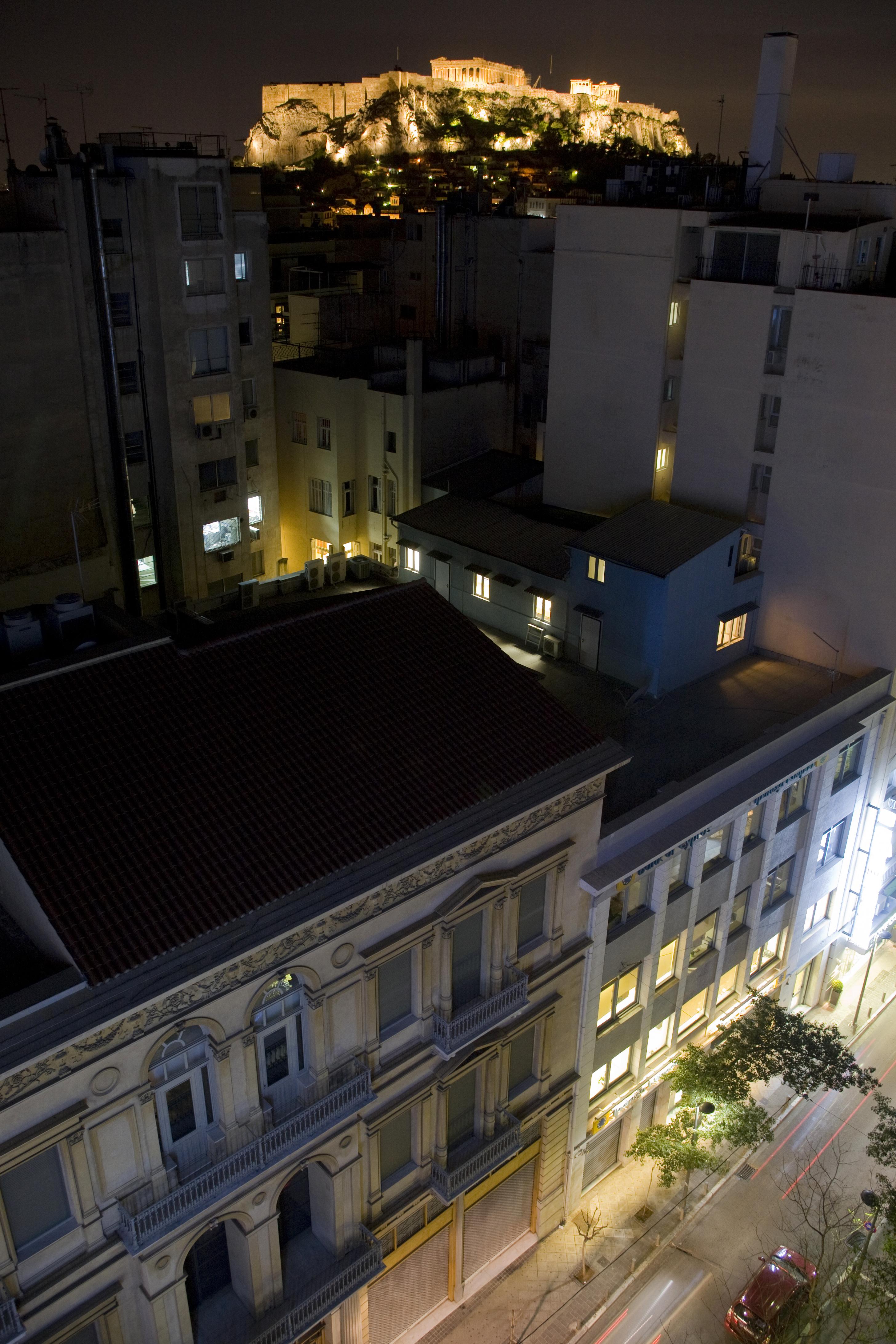 Arethusa Hotel Athens Exterior photo