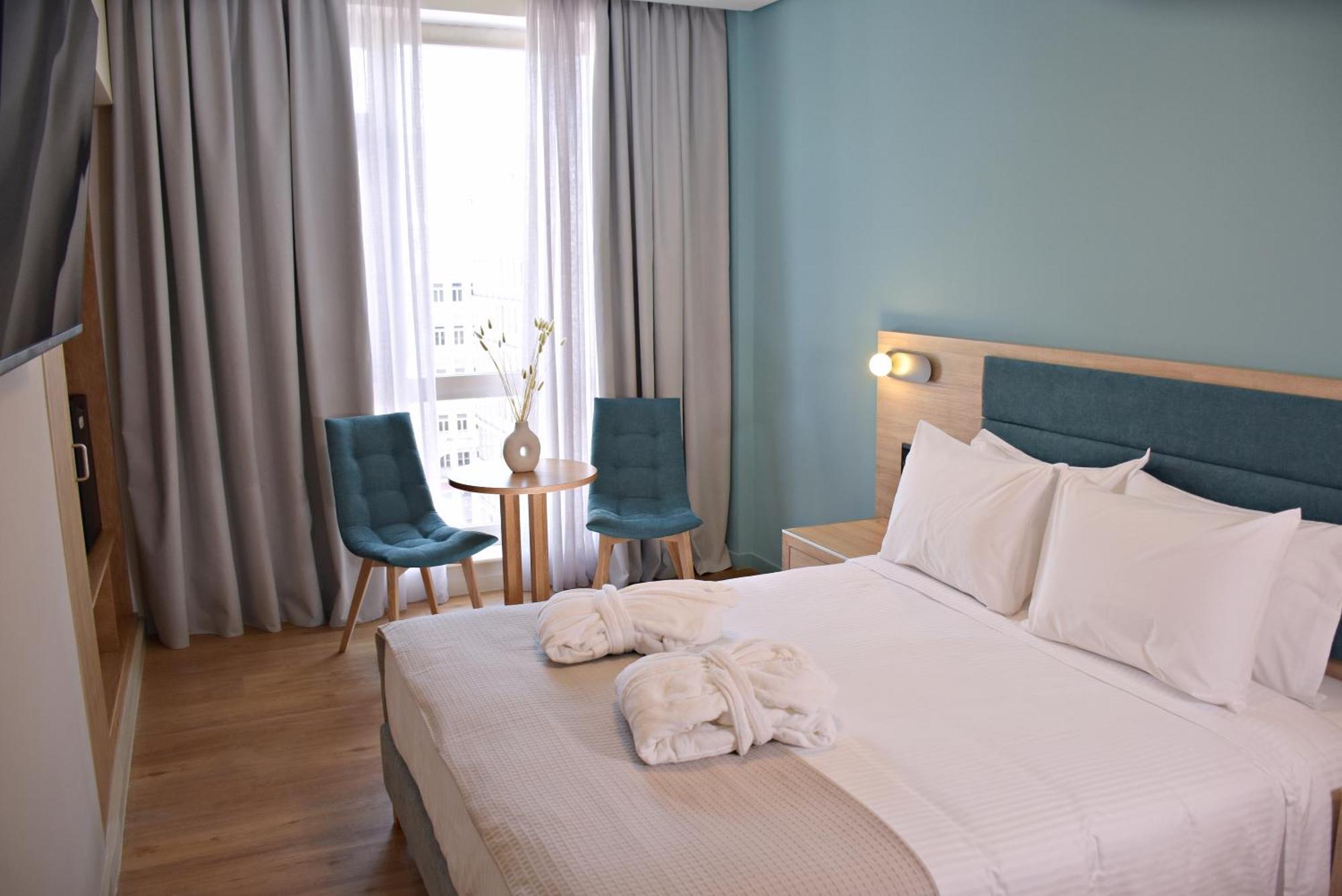 Arethusa Hotel Athens Exterior photo