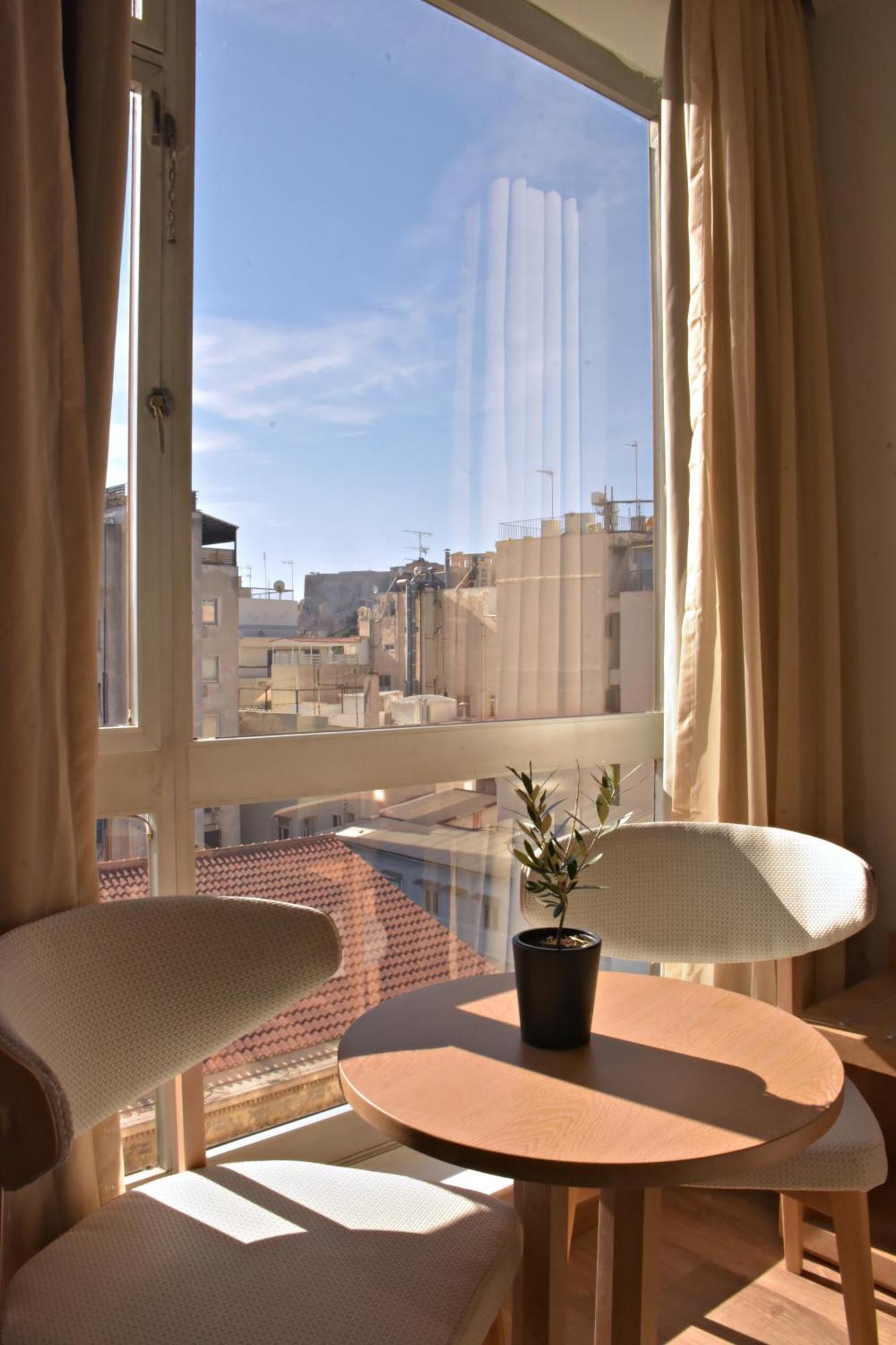 Arethusa Hotel Athens Exterior photo